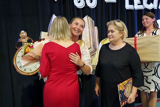 Grafika 50: 80-lecie Szkoły Podstawowej w Redkowicach