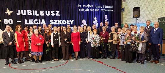 Grafika 71: 80-lecie Szkoły Podstawowej w Redkowicach