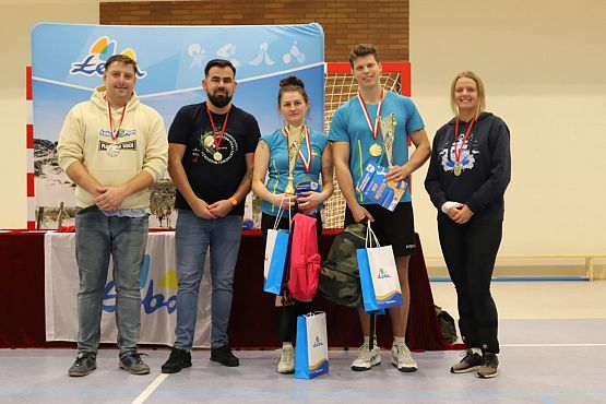 Grafika 3: Triumf Gminy Nowa Wieś Lęborska w Turnieju Samorządowców w Łebie