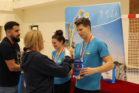 Grafika 4: Triumf Gminy Nowa Wieś Lęborska w Turnieju Samorządowców w Łebie