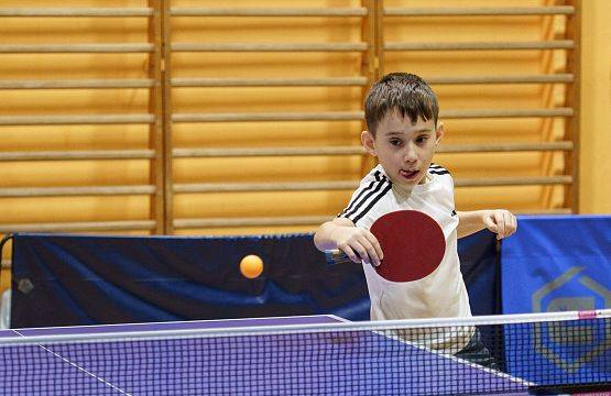 Grafika 3: Turniej tenisa stołowego dla dzieci i młodzieży