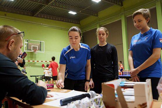 Grafika 7: Turniej tenisa stołowego dla dzieci i młodzieży