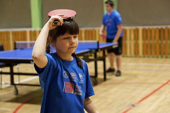 Grafika 9: Turniej tenisa stołowego dla dzieci i młodzieży