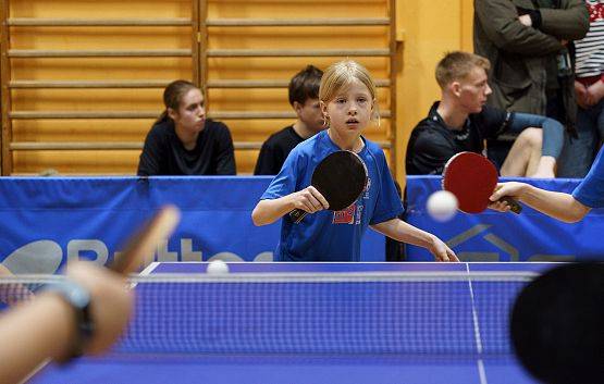 Grafika 12: Turniej tenisa stołowego dla dzieci i młodzieży