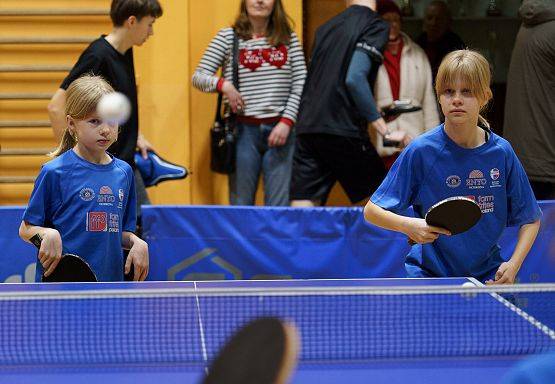 Grafika 13: Turniej tenisa stołowego dla dzieci i młodzieży