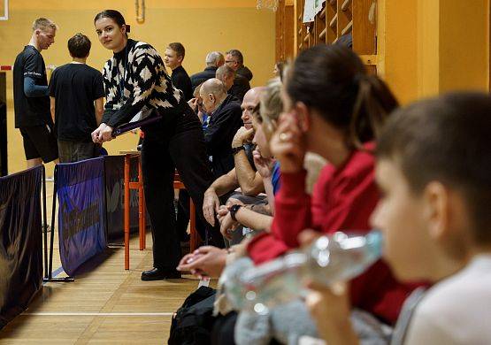 Grafika 14: Turniej tenisa stołowego dla dzieci i młodzieży