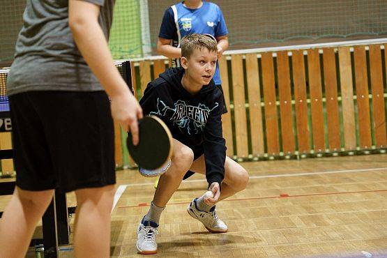 Grafika 15: Turniej tenisa stołowego dla dzieci i młodzieży