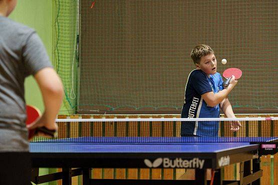 Grafika 16: Turniej tenisa stołowego dla dzieci i młodzieży