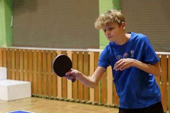 Grafika 17: Turniej tenisa stołowego dla dzieci i młodzieży