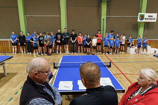 Grafika 21: Turniej tenisa stołowego dla dzieci i młodzieży