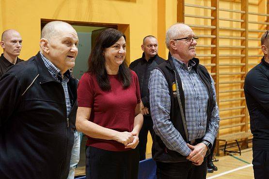 Grafika 20: Turniej tenisa stołowego dla dzieci i młodzieży