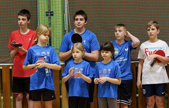 Grafika 22: Turniej tenisa stołowego dla dzieci i młodzieży