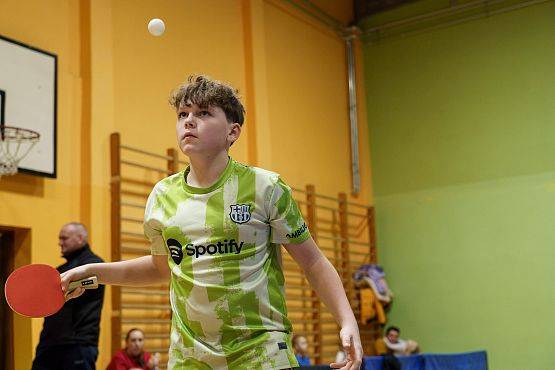 Grafika 29: Turniej tenisa stołowego dla dzieci i młodzieży