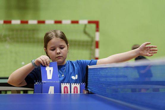 Grafika 30: Turniej tenisa stołowego dla dzieci i młodzieży