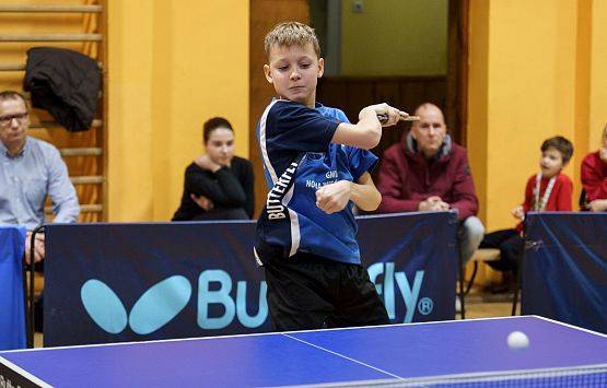 Grafika 34: Turniej tenisa stołowego dla dzieci i młodzieży
