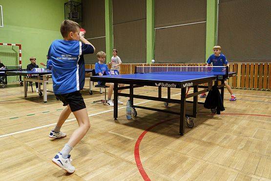 Grafika 36: Turniej tenisa stołowego dla dzieci i młodzieży
