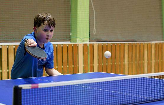 Grafika 38: Turniej tenisa stołowego dla dzieci i młodzieży