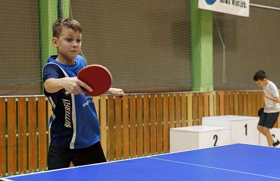 Grafika 40: Turniej tenisa stołowego dla dzieci i młodzieży