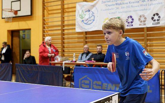 Grafika 41: Turniej tenisa stołowego dla dzieci i młodzieży