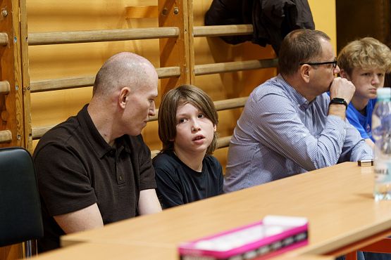 Grafika 45: Turniej tenisa stołowego dla dzieci i młodzieży