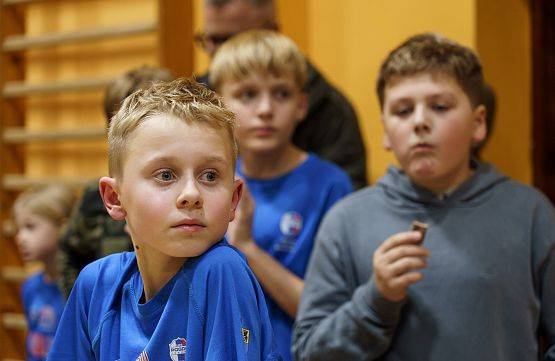 Grafika 46: Turniej tenisa stołowego dla dzieci i młodzieży