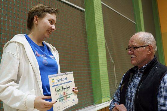 Grafika 51: Turniej tenisa stołowego dla dzieci i młodzieży