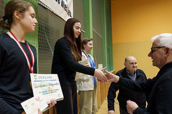 Grafika 50: Turniej tenisa stołowego dla dzieci i młodzieży