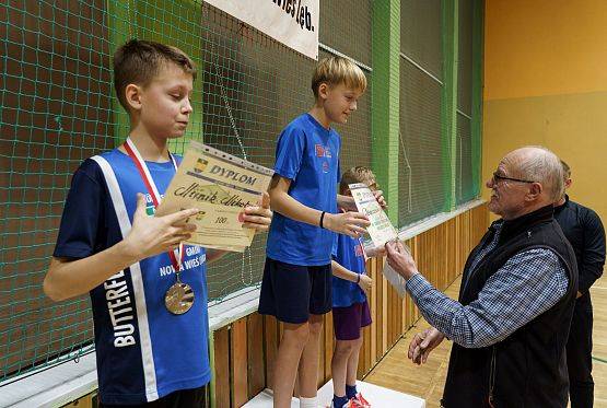 Grafika 53: Turniej tenisa stołowego dla dzieci i młodzieży