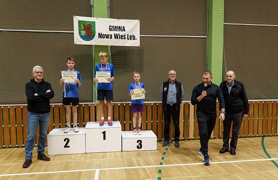 Grafika 54: Turniej tenisa stołowego dla dzieci i młodzieży