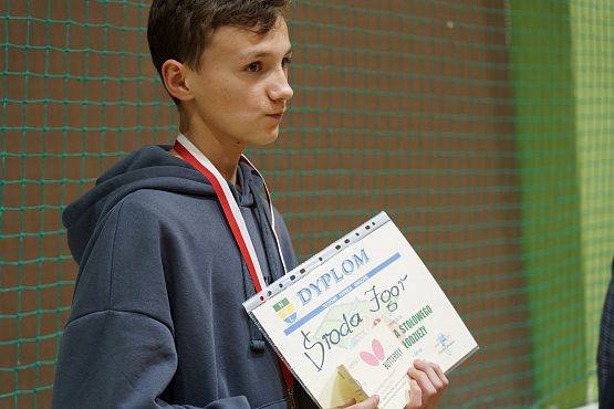 Grafika 55: Turniej tenisa stołowego dla dzieci i młodzieży