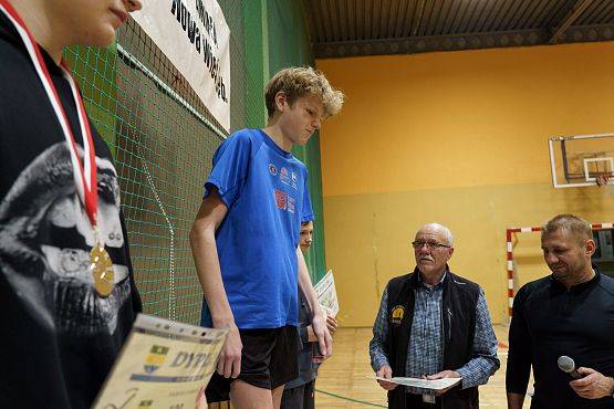 Grafika 57: Turniej tenisa stołowego dla dzieci i młodzieży