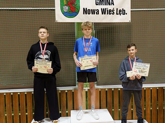 Grafika 58: Turniej tenisa stołowego dla dzieci i młodzieży