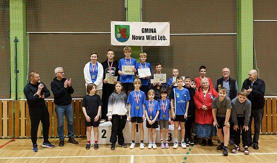 Grafika 59: Turniej tenisa stołowego dla dzieci i młodzieży