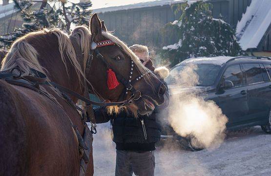 Grafika 7: Orszak Trzech Króli przeszedł ulicami Lubowidza i Mostów