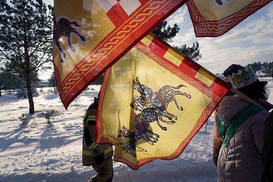 Grafika 37: Orszak Trzech Króli przeszedł ulicami Lubowidza i Mostów