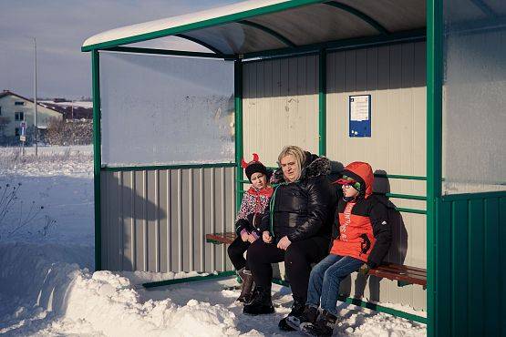 Grafika 42: Orszak Trzech Króli przeszedł ulicami Lubowidza i Mostów