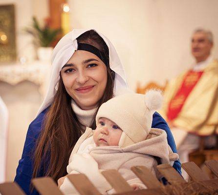 Grafika 66: Orszak Trzech Króli przeszedł ulicami Lubowidza i Mostów