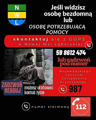 Uwaga! Niskie temperatury – apel do mieszkańców grafika