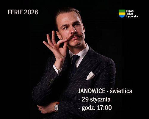 Grafika 6: Aktywne ferie zimowe w Gminie Nowa Wieś Lęborska