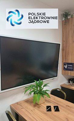 Nowoczesny sprzęt dla Referatu Rozwoju grafika