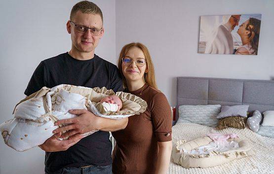 Grafika 2: Pierwsza mieszkanka gminy urodzona w 2026 roku