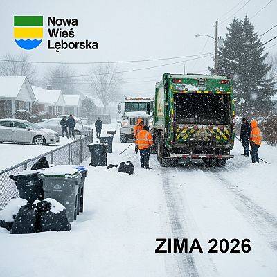 Utrudnienia w odbiorze odpadów komunalnych grafika