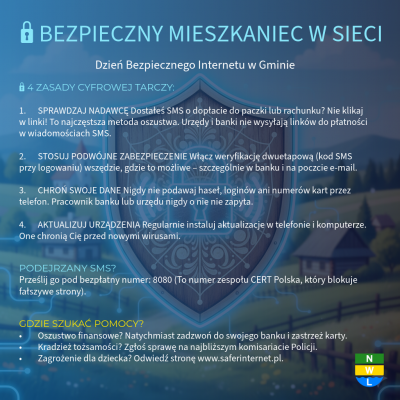 Dzień Bezpiecznego Internetu grafika