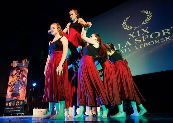 Grafika 6: Sukcesy sportowców z gminy docenione na XIX Gali Sportu Powiatu Lęborskiego