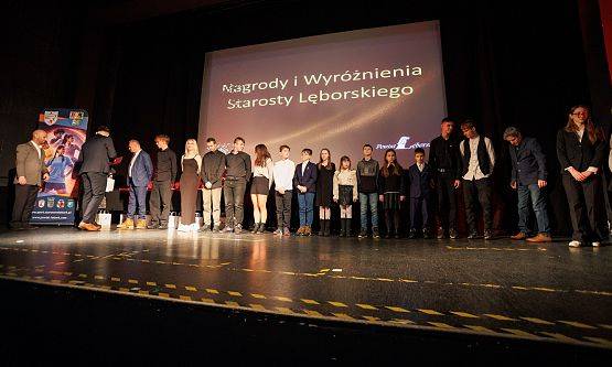 Grafika 10: Sukcesy sportowców z gminy docenione na XIX Gali Sportu Powiatu Lęborskiego