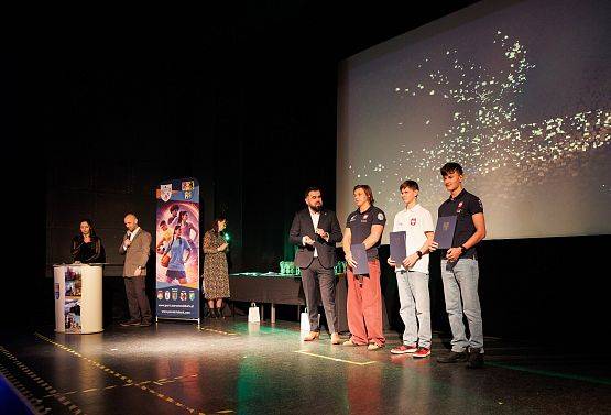 Grafika 15: Sukcesy sportowców z gminy docenione na XIX Gali Sportu Powiatu Lęborskiego