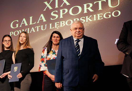 Grafika 19: Sukcesy sportowców z gminy docenione na XIX Gali Sportu Powiatu Lęborskiego