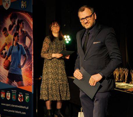 Grafika 23: Sukcesy sportowców z gminy docenione na XIX Gali Sportu Powiatu Lęborskiego