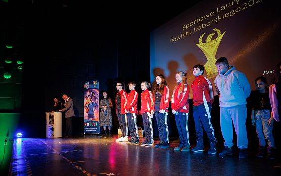 Grafika 26: Sukcesy sportowców z gminy docenione na XIX Gali Sportu Powiatu Lęborskiego