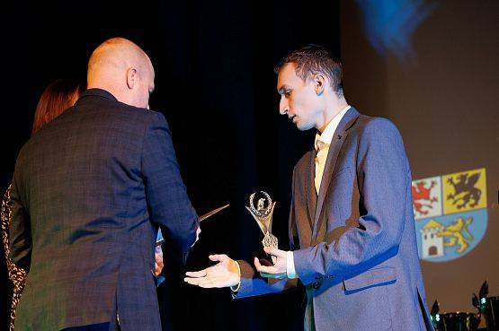 Grafika 35: Sukcesy sportowców z gminy docenione na XIX Gali Sportu Powiatu Lęborskiego